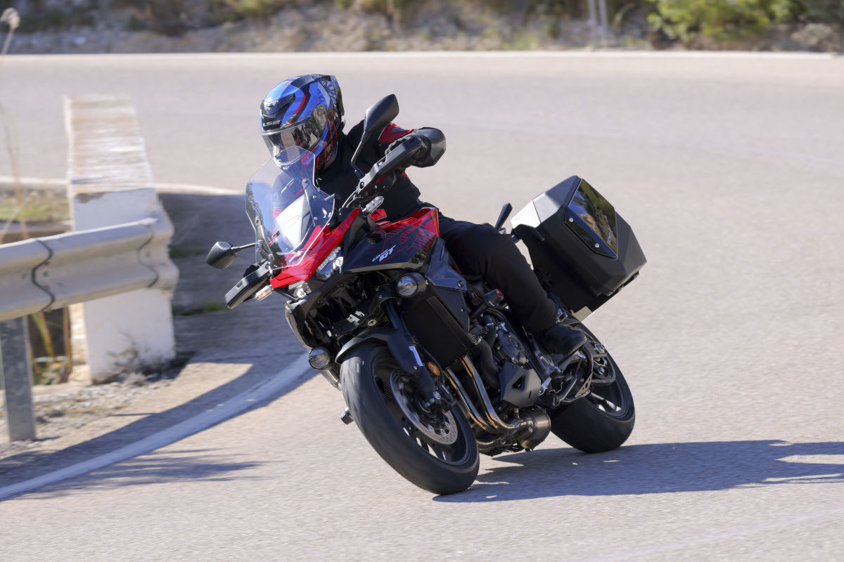 Prueba Honda CB1000GT
