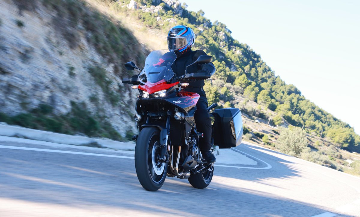 Prueba Honda CB1000GT