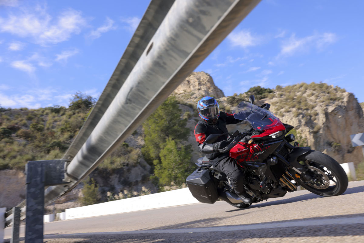 Prueba Honda CB1000GT