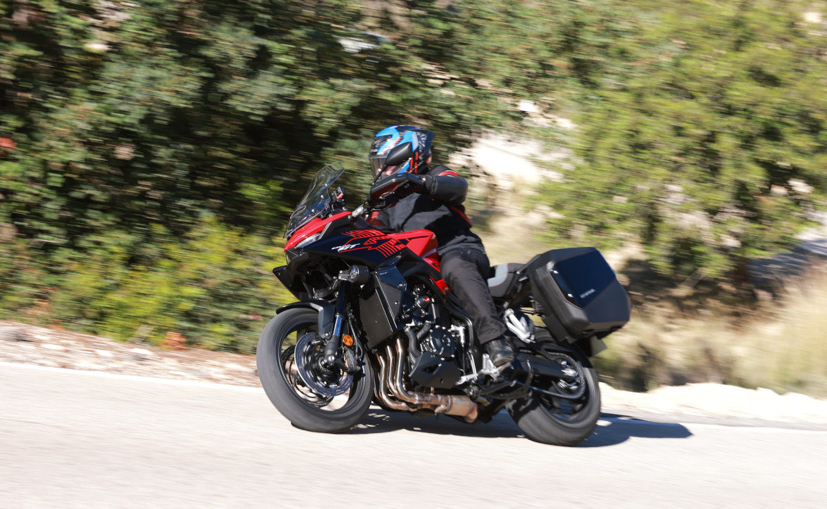 Prueba Honda CB1000GT