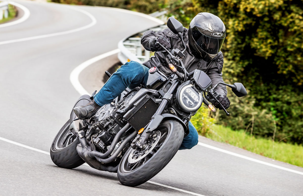 Fotos Prueba Honda CB1000R Black Edition 2021