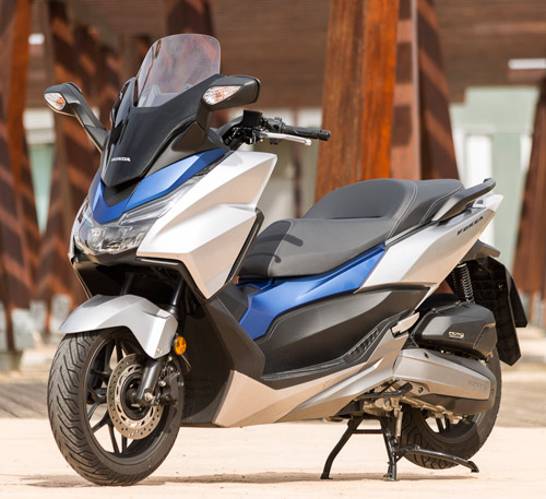 honda forza 125 2017 perfil izquierdo