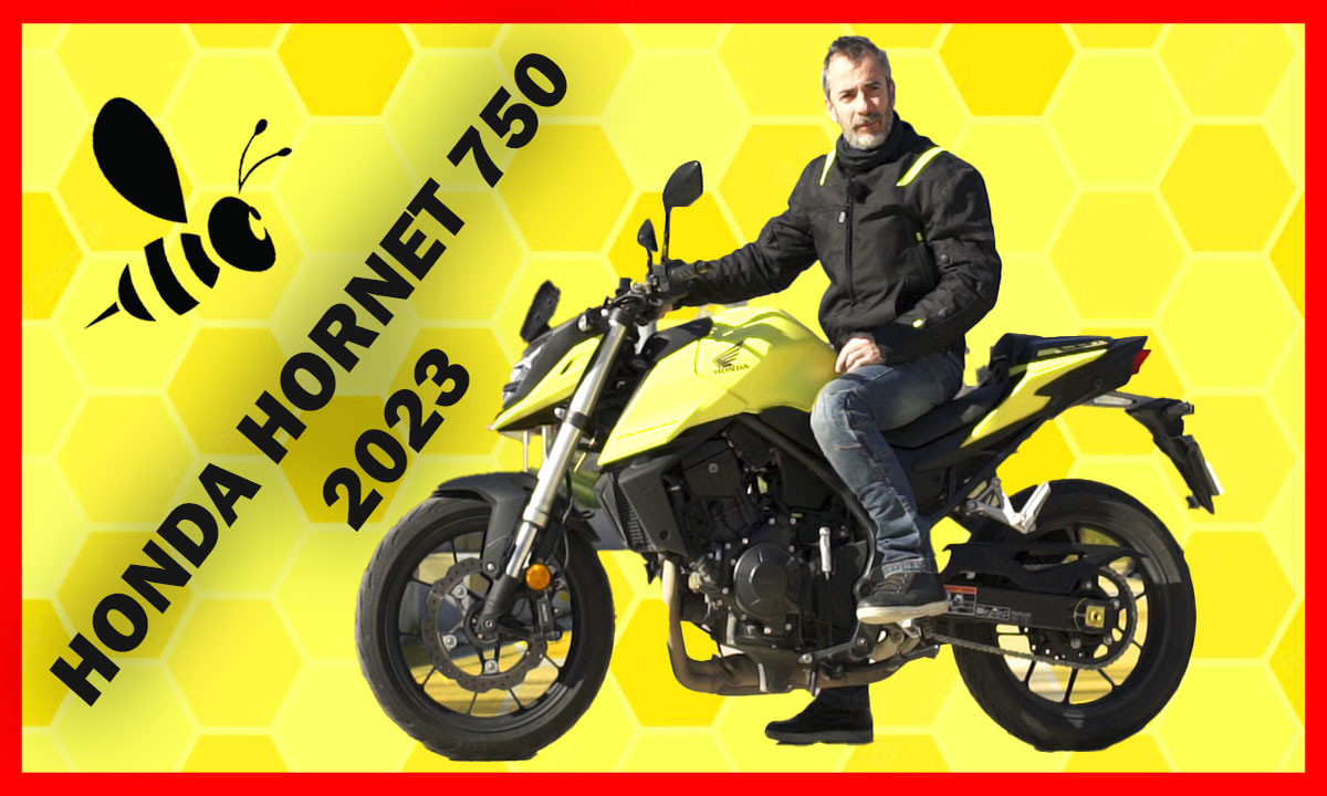Fotos Prueba Honda Hornet 750 2023