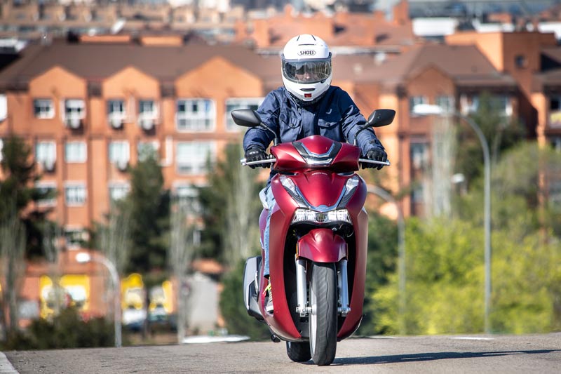 honda sh350 2021 prueba accion 03