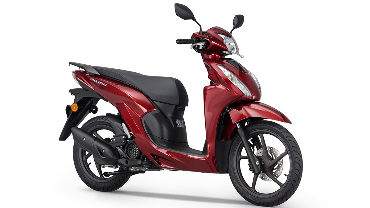 Honda Vision 110 2021: más ligero y eficiente (image)