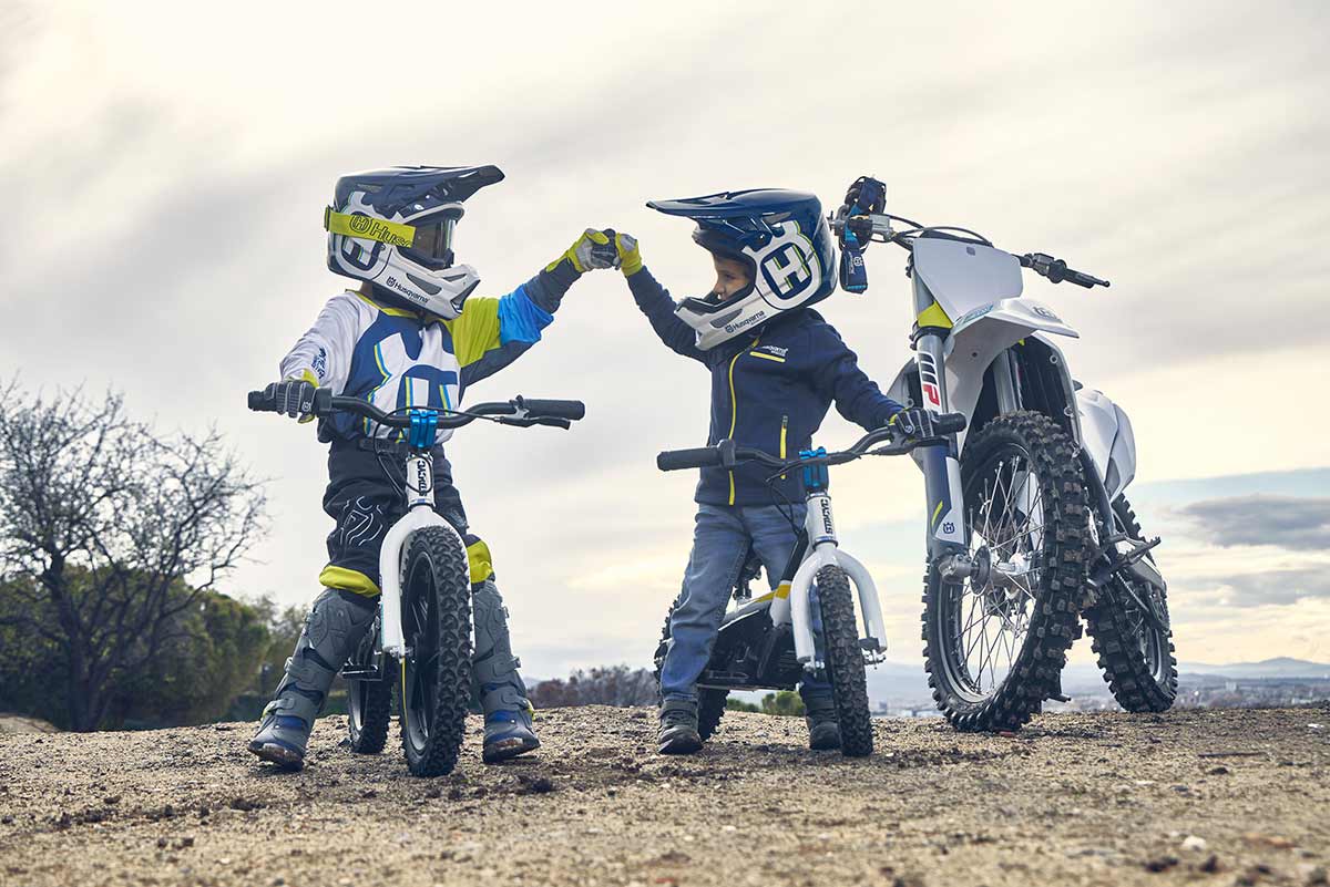 Fotos Husqvarna Stacyc 12eDrive y 16eDrive: Ventajas de ser un niño