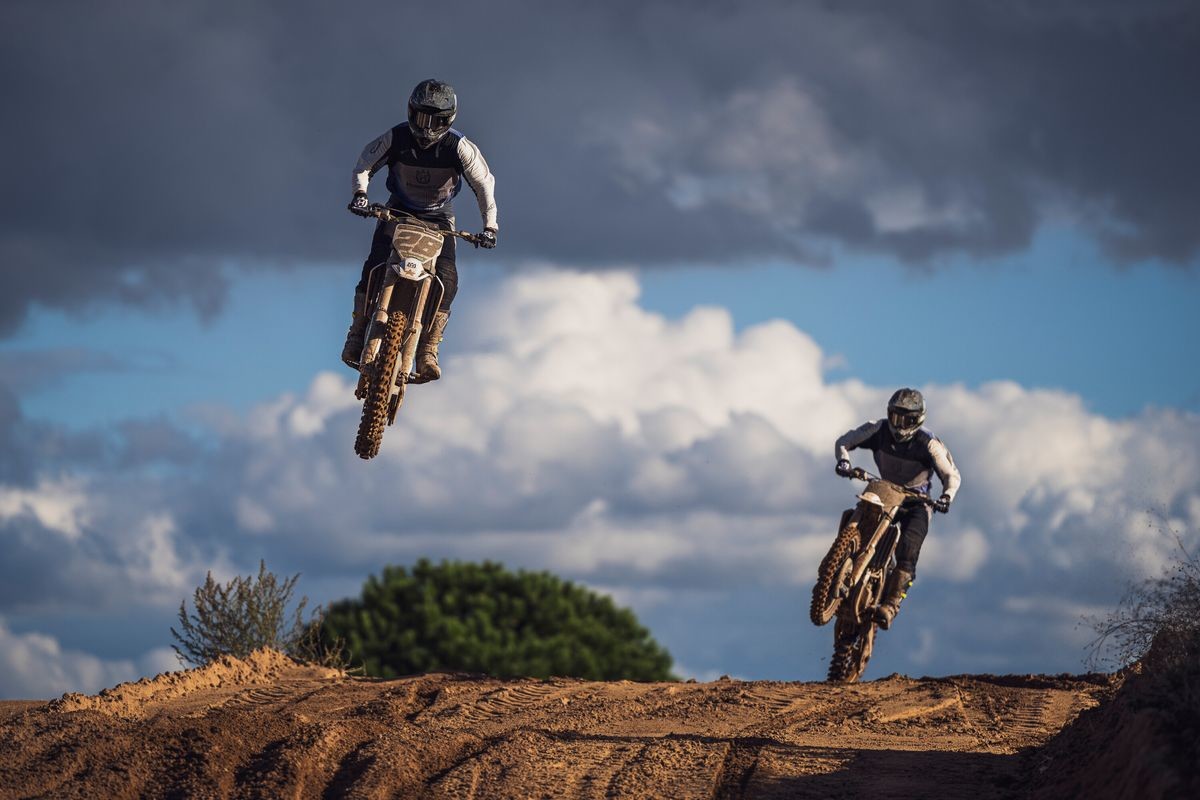 Fotos Así son las exclusivas Husqvarna FC 250 Rockstar Edition y FC 450 Rockstar Edition 2024