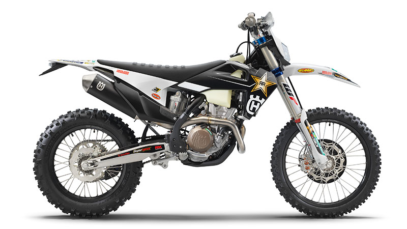 husqvarna FE 350 Rockstar Edition 2022 3