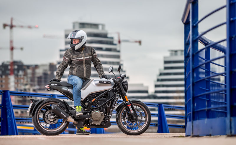 husqvarna vitpilen 401 2021 prueba estatica 01
