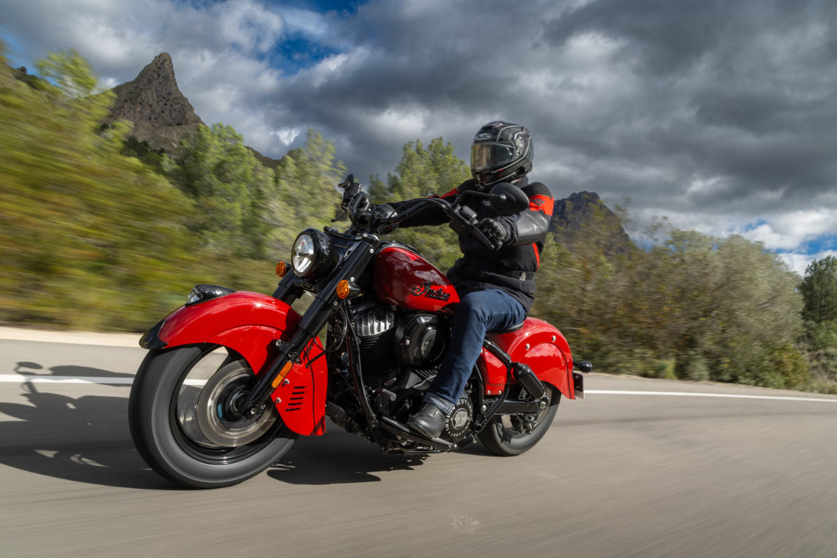Fotos Prueba Indian Chief Vintage 2026