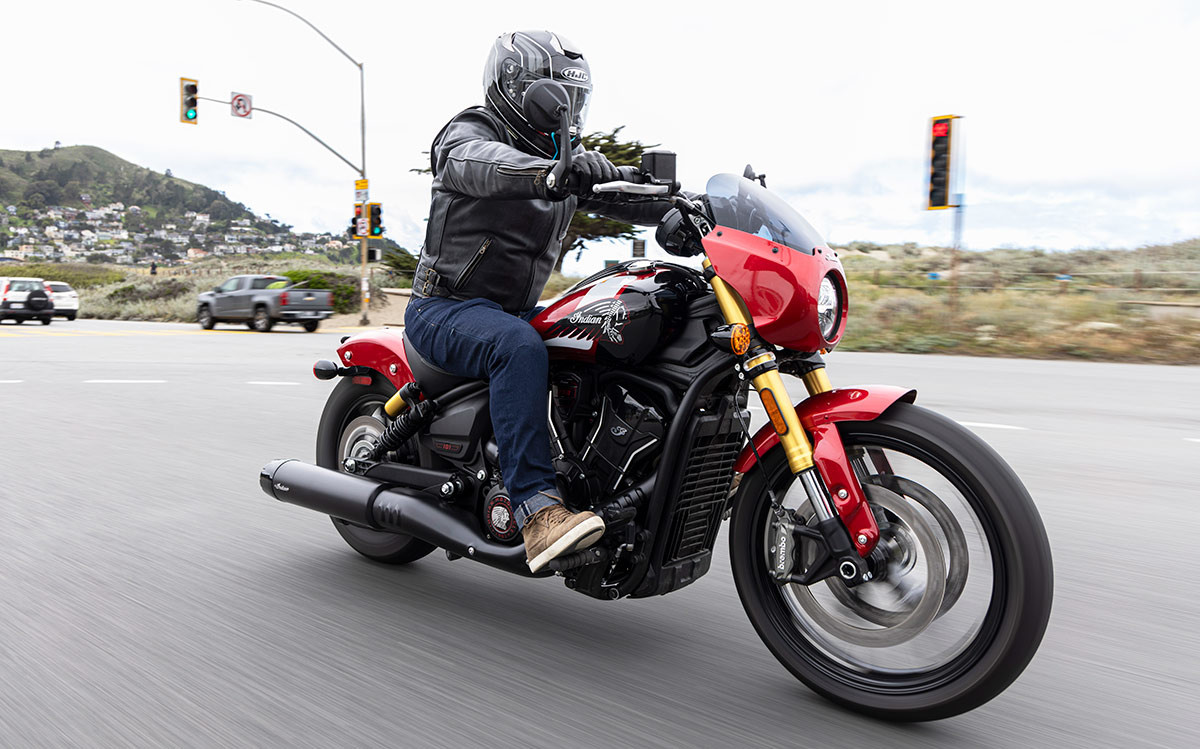 Fotos Prueba Indian Scout 2025