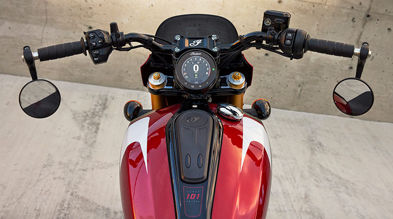 Indian Scout Ride Command