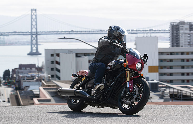 Indian Scout 101 San Francisco