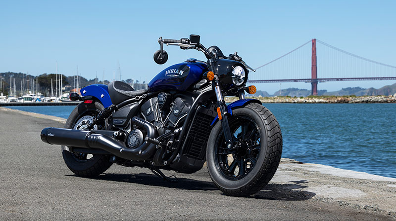 Indian Scout Bobber