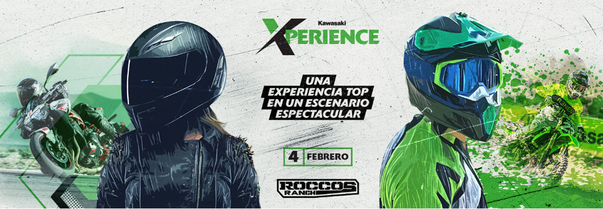 Kawasaki Xperience: ¡te van a poner verde! (image)