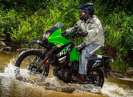 Fotos Kawasaki KLR 650 2014