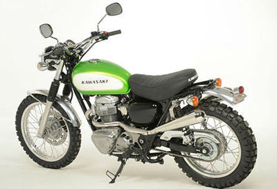 Fotos Kawasaki W800 Trail Blazer