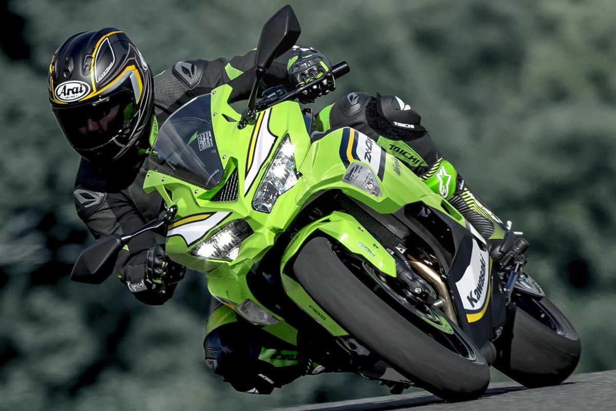 kawasaki zx 4r limitable a2 2