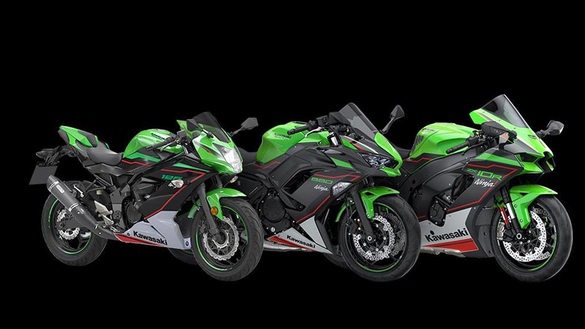Fotos Kawasaki Ninja KRT Edition: aroma racing