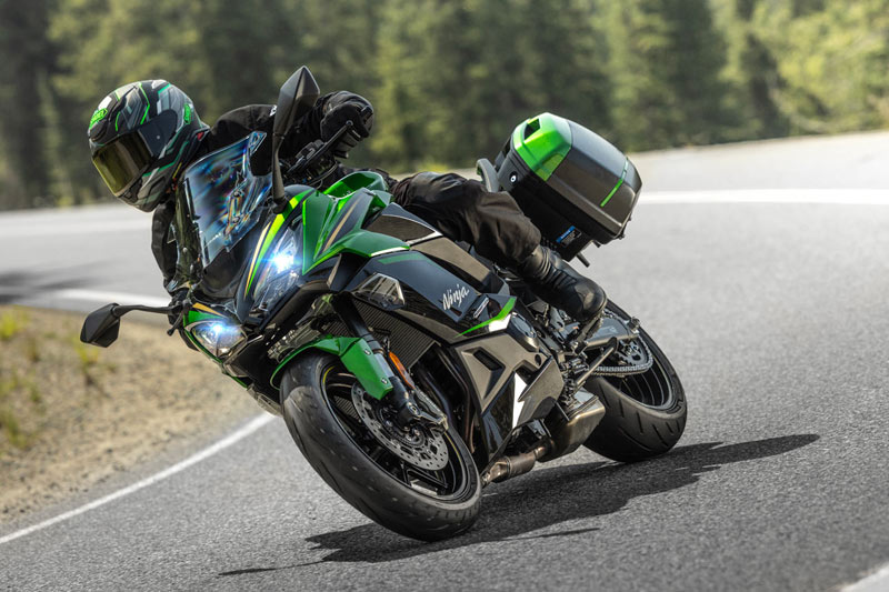 kawasaki ninja 1100sx se 2025 accion 1