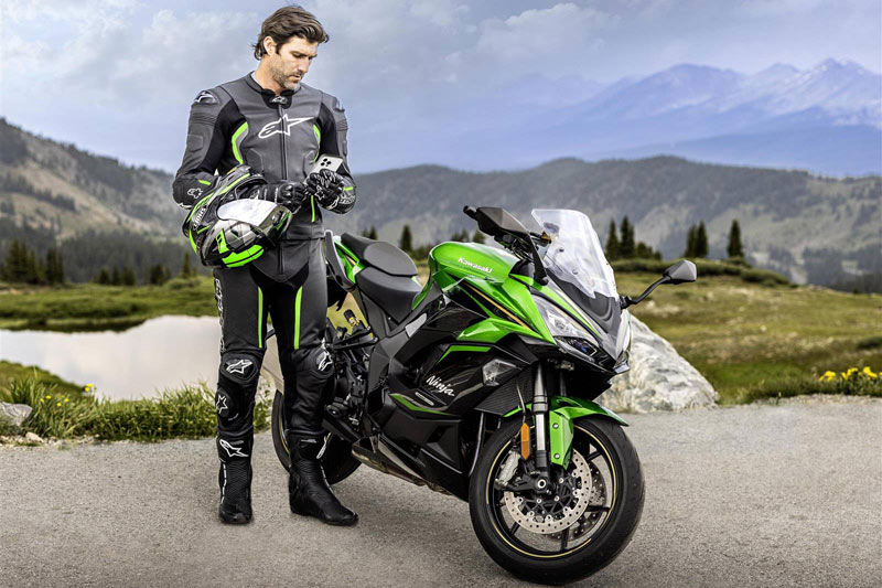 kawasaki ninja 1100sx se 2025 estaticas