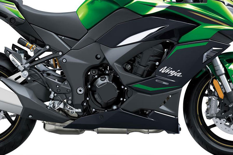 kawasaki ninja 1100sx se 2025 ohlins brembo