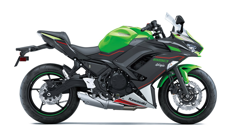 kawasaki ninja 650 2021 estudio verde