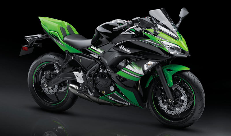 kawasaki ninja 650 krt 2017