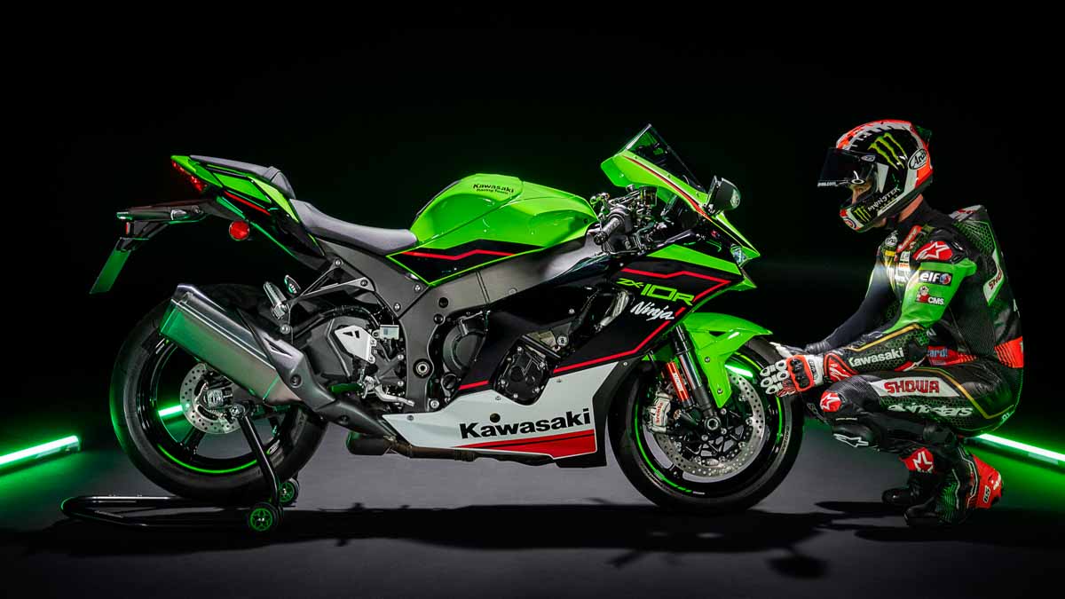 ▷ Kawasaki Ninja ZX-10R/RR y Z H2 SE 2021: la invencible y la brutal (VIDEO)