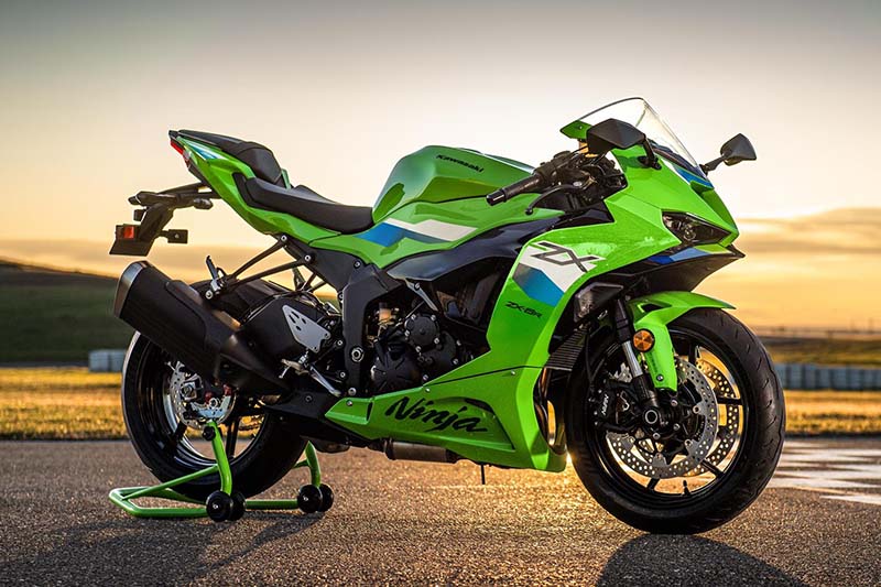 ▷ Kawasaki Ninja ZX-6R 2026 - Precio, ficha técnica, opiniones y