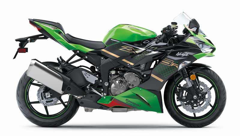 kawasaki ninja zx 6r 2020 estudio verde