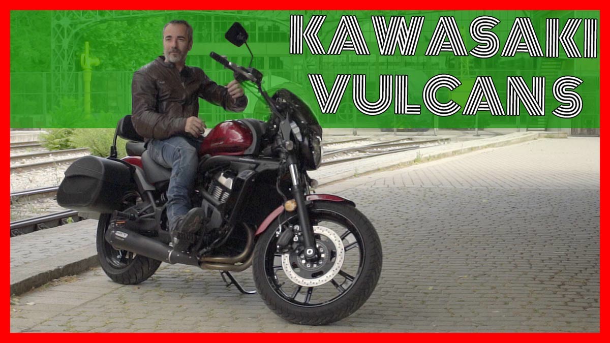 Fotos Video-prueba Kawasaki Vulcan S 2022