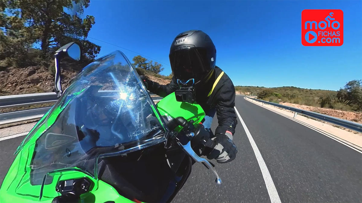Fotos Prueba Kawasaki Ninja 500 SE (Vídeo)