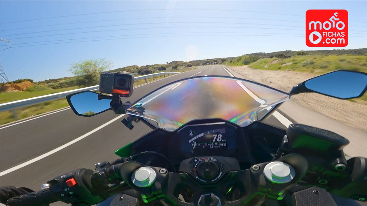 prueba kawasaki ninja 500 se video 4