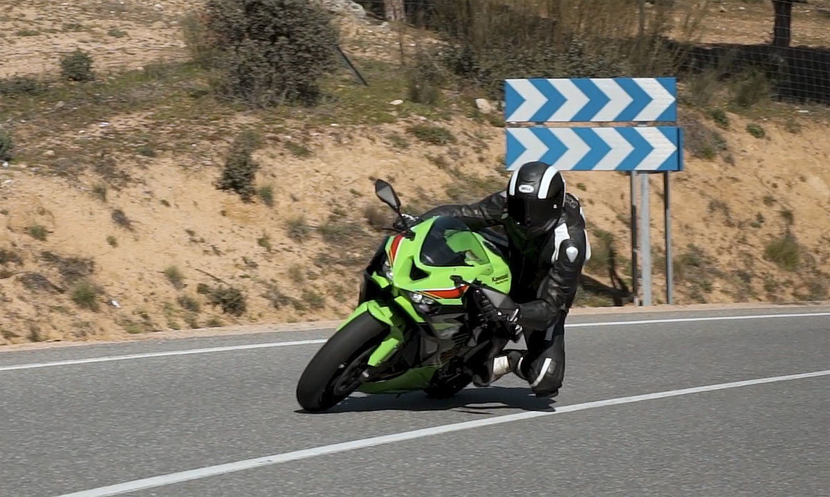 prueba video kawasaki ninja zx 6r 2024 1