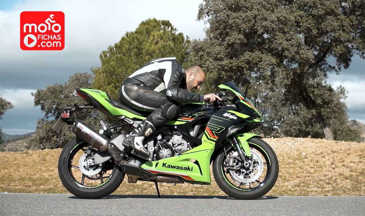 prueba video kawasaki ninja zx 6r 2024 2