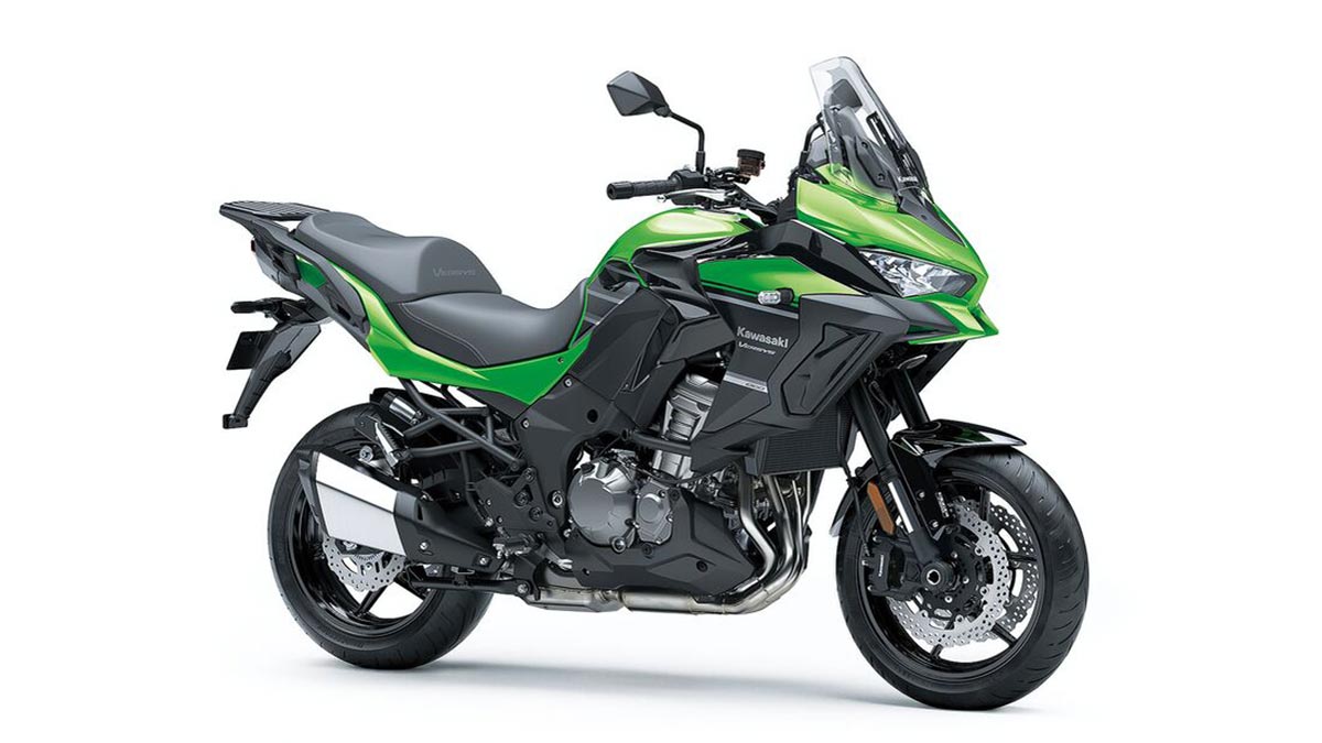 Fotos Kawasaki Versys 1000 2022: El regreso de la versión básica