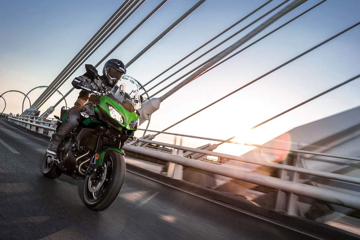 Fotos Kawasaki Versys 650 Mobility y Comfort