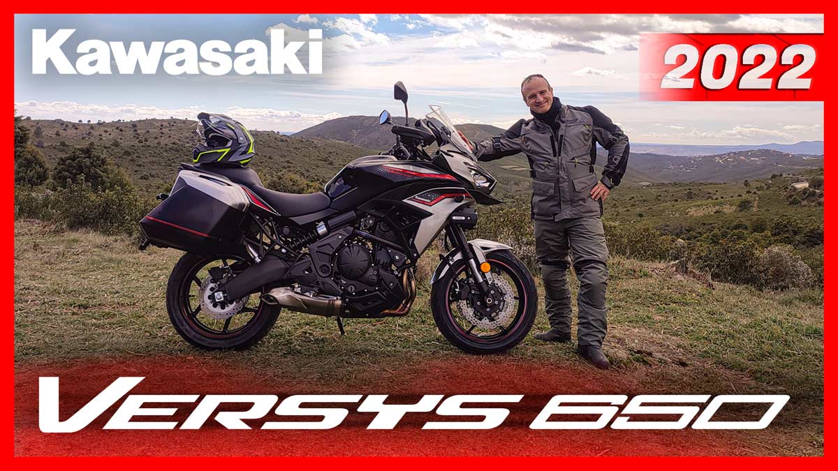 Fotos Videoprueba Kawasaki Versys 650 2022