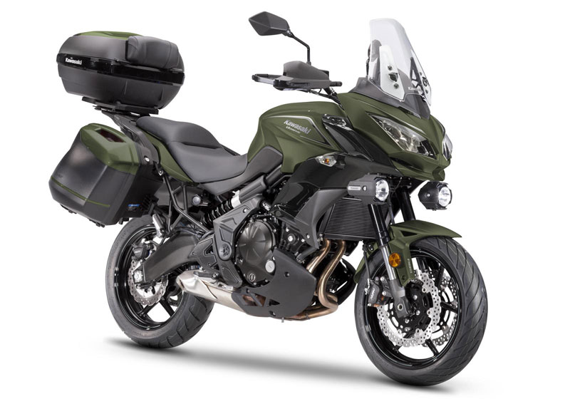 kawasaki versys 650 grand tourer 2018 perfil