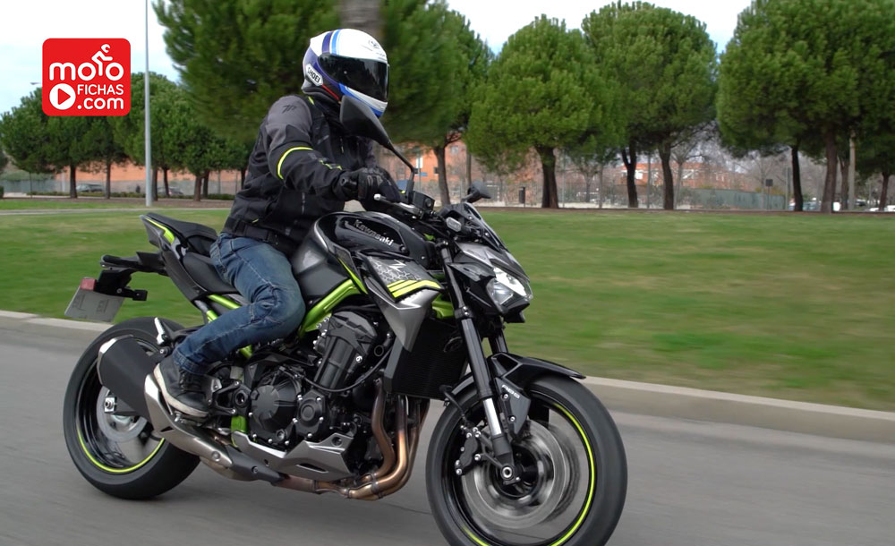 Fotos Videoprueba Kawasaki Z900 2020