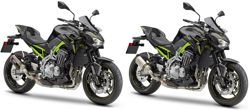 kawasaki z900 2017 performance