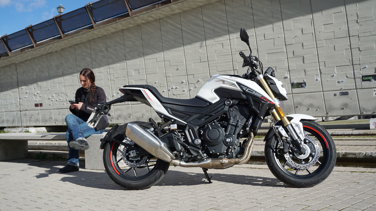 Fotos Keeway y Morbidelli sorprenden con su nueva garantía