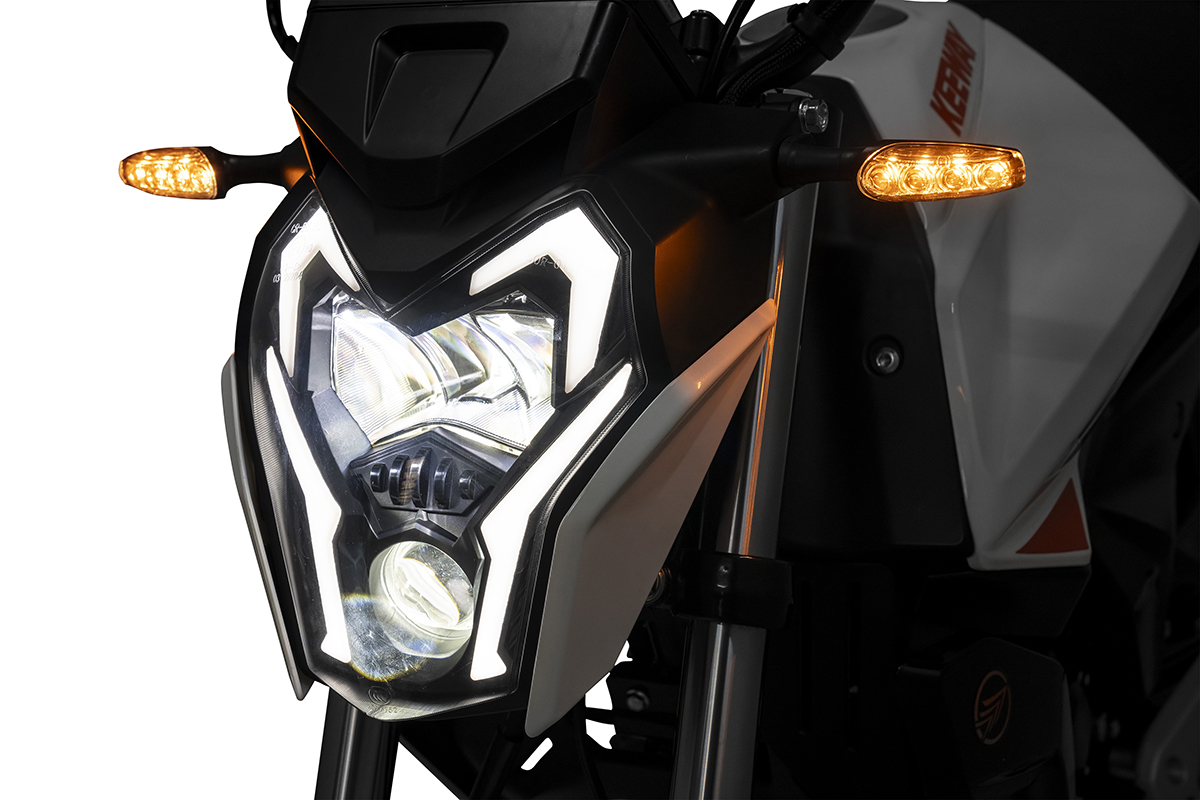 keeway rks 125 5