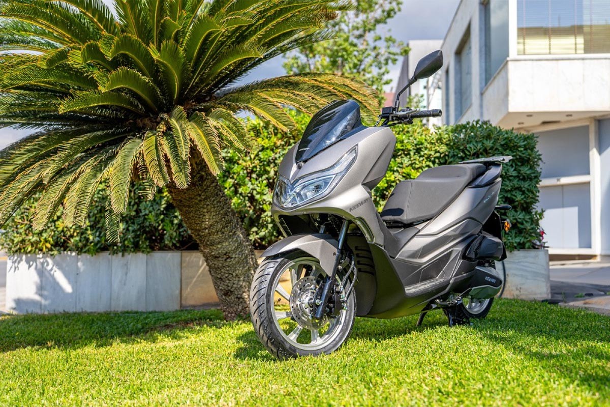 Fotos Scooter con estilo, garantía de 5 años y 500 € de descuento: así es la nueva oferta de Keeway