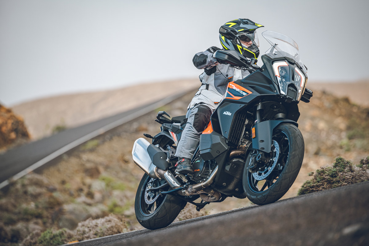 Fotos Prueba KTM 1290 Super Adventure S 2021