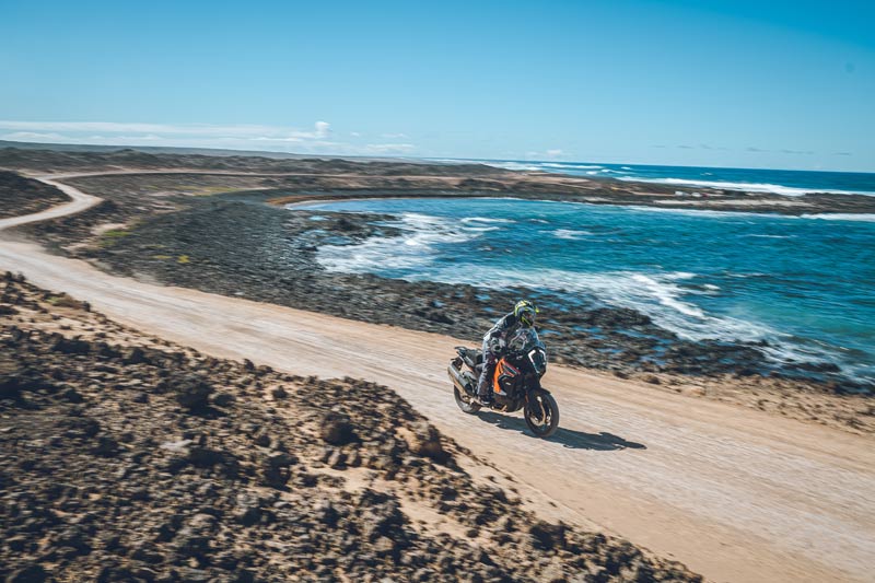 ktm 1290 super adventure s 2021 prueba accion off road 15