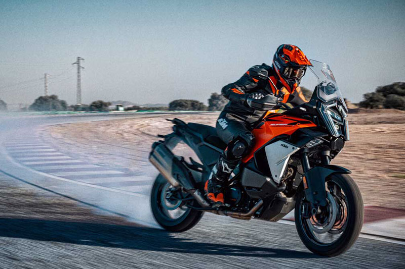 ktm 1390 super adventure s evo 2025 accion 2