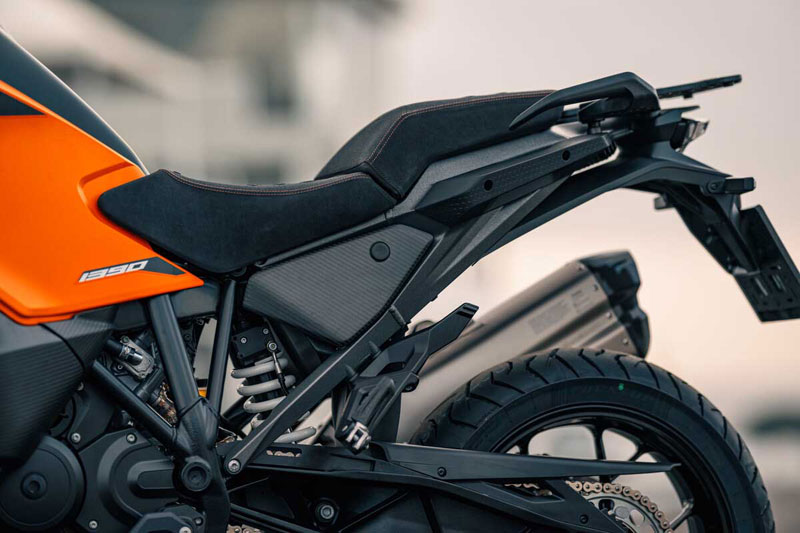 ktm 1390 super adventure s evo 2025 asiento