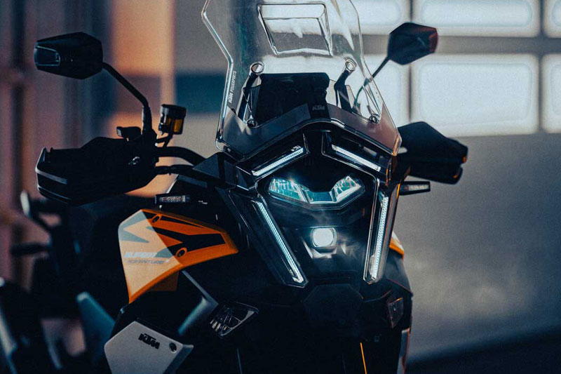 ktm 1390 super adventure s evo 2025 faro